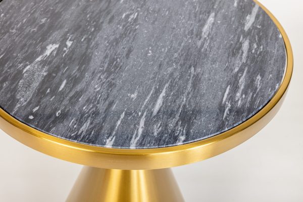 Кофейный столик Shine Black 0.55x0.5x0.5м — изображение 3