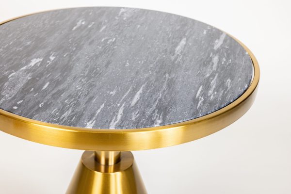 Кофейный столик Shine Black 0.55x0.5x0.5м — изображение 2