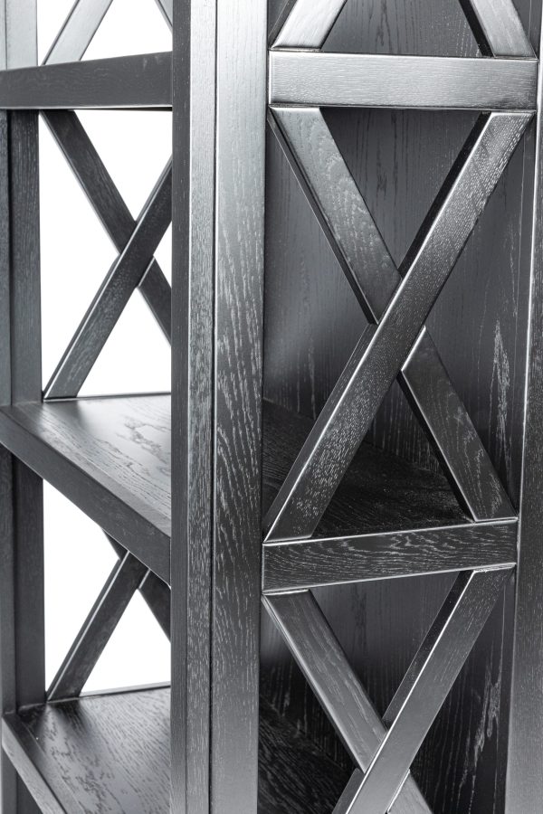 Стеллаж Freigraf noir 1.83x0.78x0.37м — изображение 5