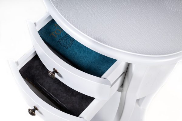 6f6ee94f3a3703f5df916b49dfaf7669 Тумба Fleur de Luar Blanc 0.75x0.46x0.36м — изображение 5