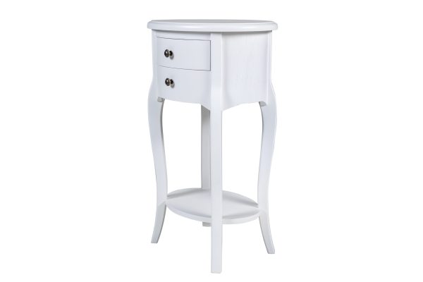 70a6d998e1ab41304770a3780d0373f4 Тумба Fleur de Luar Blanc 0.75x0.46x0.36м — изображение 2