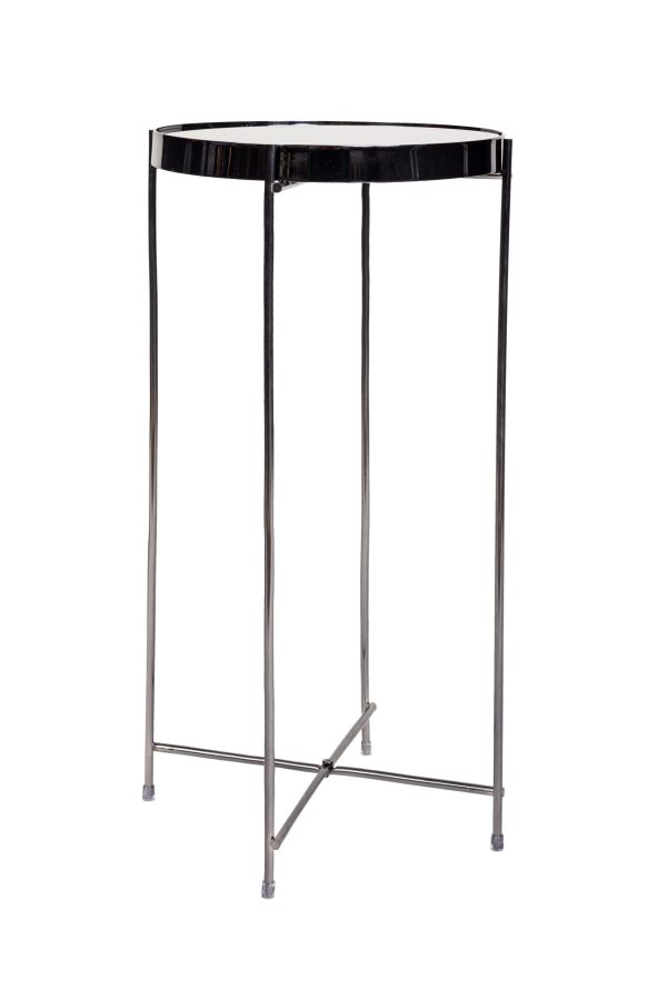 Приставной столик Gatsby S Black 0.6x0.325x0.325м