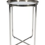 Кофейный столик Avril Silver 0.53x0.39x0.39м