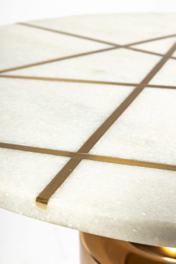 783fcb86ec5abe111251c25a5af8fa47 Кофейный столик STAND M белый 0.61x0.5x0.5м — изображение 4