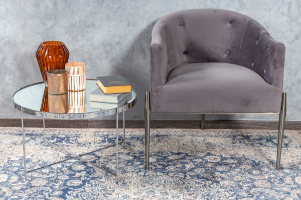 Приставной столик Gatsby L Silver 0.38x0.63x0.63м — изображение 5