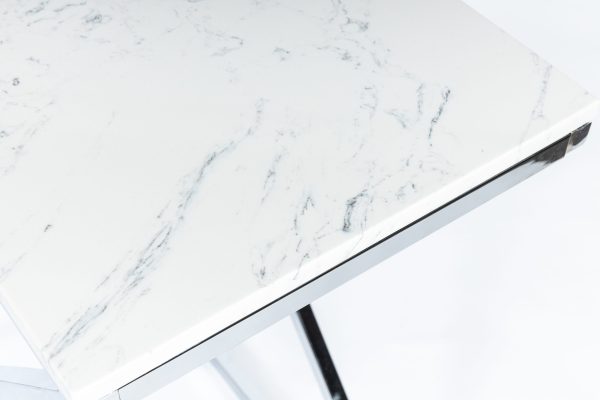 Консоль Triangles Silver 0.74x1.2x0.35м — изображение 5