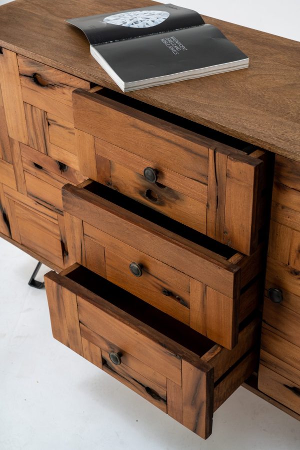 Комод Sandal Wood 0.8x1.4x0.4м — изображение 3