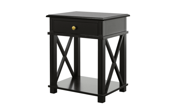 Тумба прикроватная Freigraf Black 0.6x0.5x0.4м — изображение 2