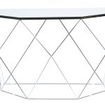 Консоль Web Silver 0.76x1.2x0.45м