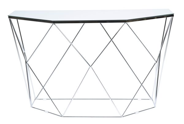 Консоль Web Silver 0.76x1.2x0.45м