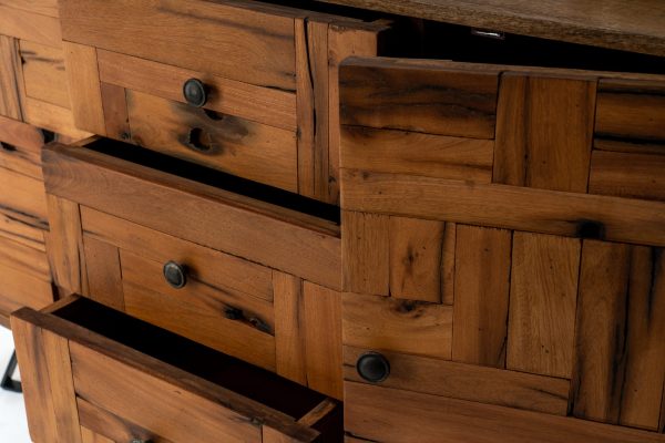 Комод Sandal Wood 0.8x1.4x0.4м — изображение 4