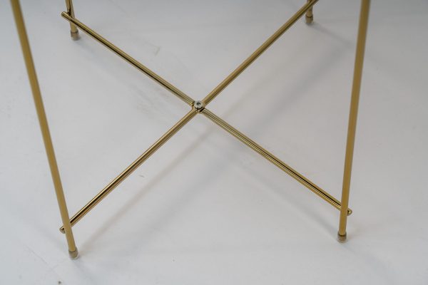 Кофейный столик Square S Gold 0.6x0.32x0.32м — изображение 3