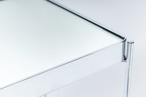 Кофейный столик Square S Silver 0.6x0.32x0.32м — изображение 2