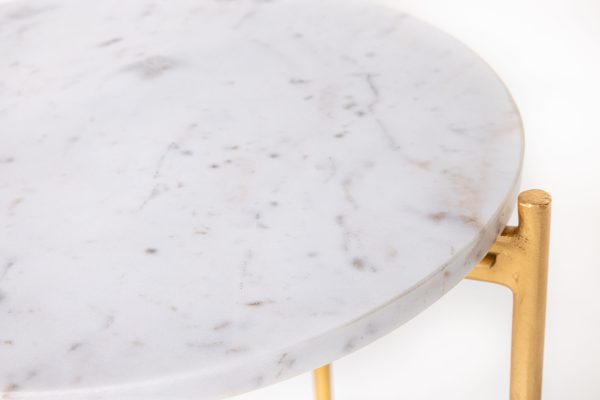 Кофейный столик Tic white 0.55x0.35x0.35м — изображение 3