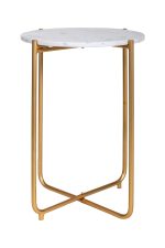 Кофейный столик Tic white 0.55x0.35x0.35м — изображение 2