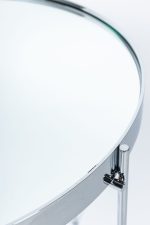 Приставной столик Gatsby M Silver 0.45x0.43x0.43м — изображение 2