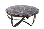 Кофейный столик Mystical Agate 0.4x0.9x0.9м