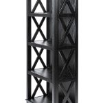 Стеллаж Freigraf noir 1.83x0.78x0.37м