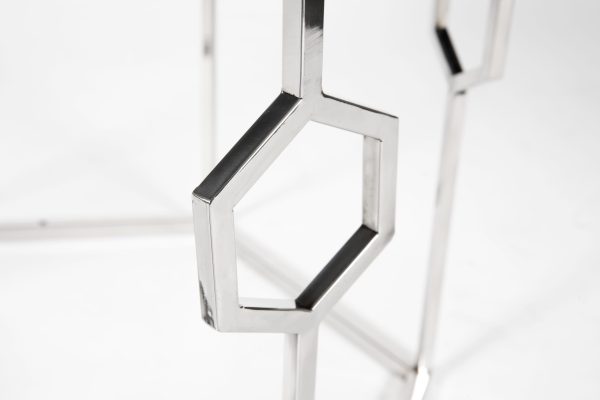 Кофейный столик Art Silver 0.55x0.55x0.55м — изображение 3