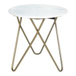 Приставной столик Simple Stone 0.46x0.45x0.45м