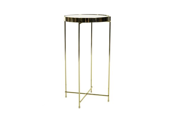 926028f68760d2ceba892c8fa393b02e Приставной столик Gatsby S Gold 0.6x0.325x0.325м