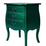 Тумба Fleur de Luar Green 0.75x0.85x0.4м