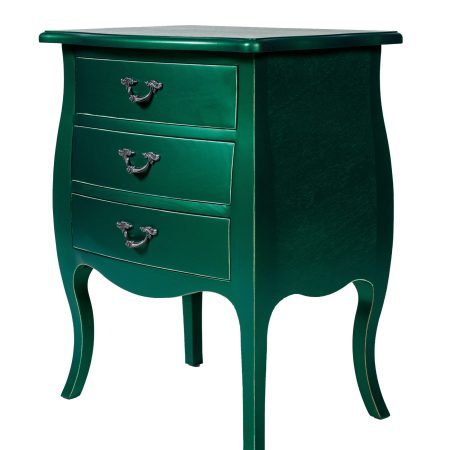 Тумба Fleur de Luar Green 0.75x0.85x0.4м