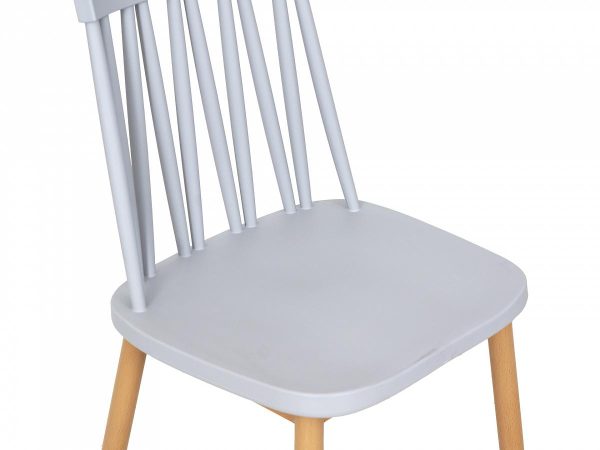 Стул  Zig Zag серый — изображение 4