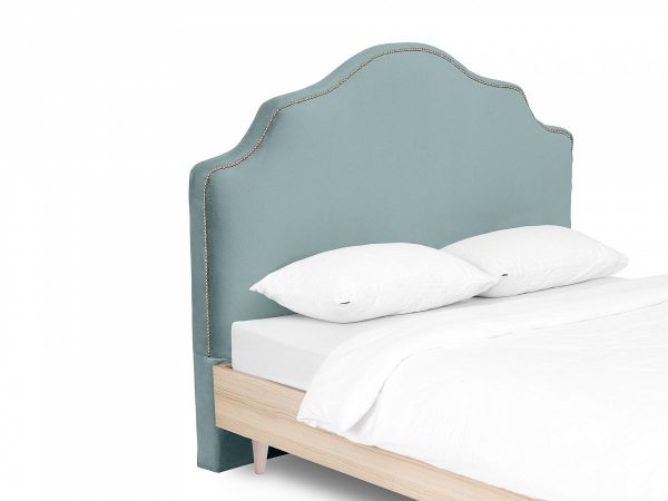 Кровать Queen II Victoria бирюзовый, ясень коимбра — изображение 4