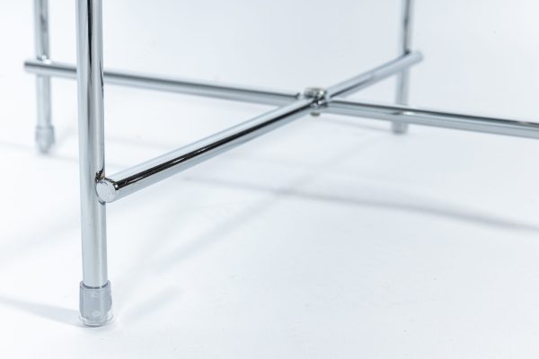 Приставной столик Gatsby S Silver 0.6x0.32x0.32м — изображение 3