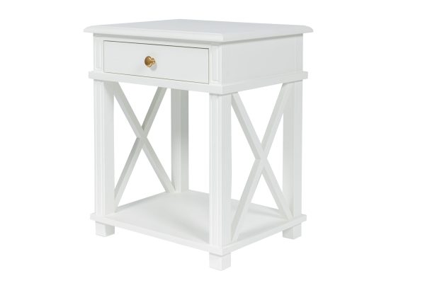 Тумба прикроватная Freigraf White 0.6x0.5x0.4м — изображение 2