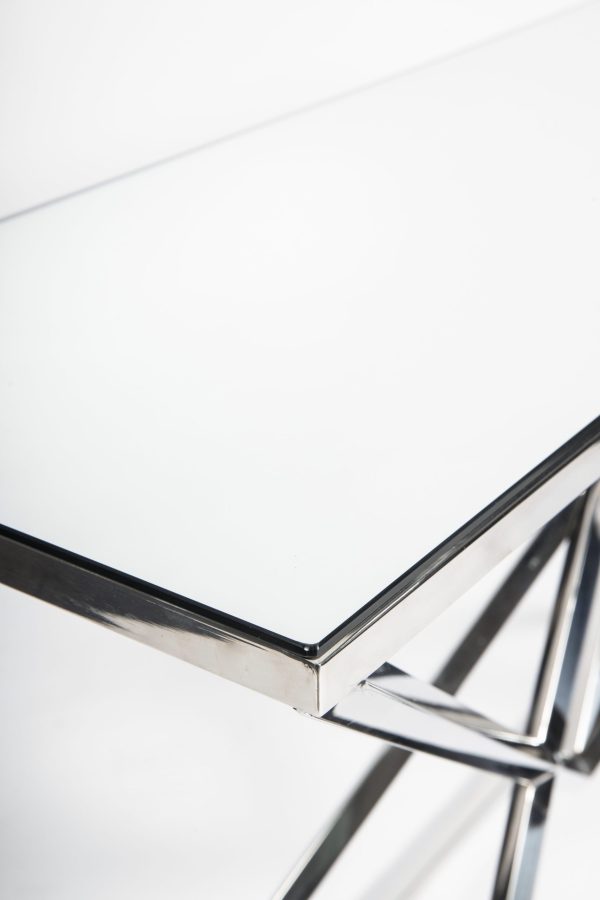 Консоль Pyramid Silver 0.76x1.2x0.35м — изображение 3