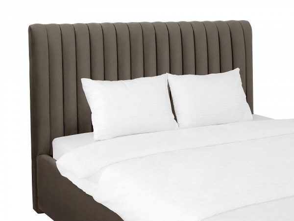 Кровать Dijon 1800 коричневый — изображение 4