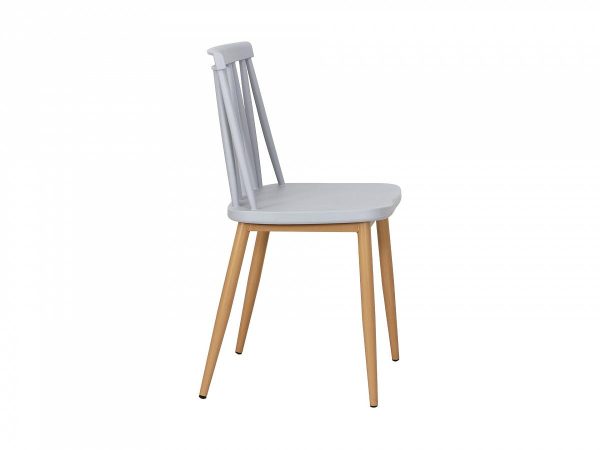 Стул  Zig Zag серый — изображение 3