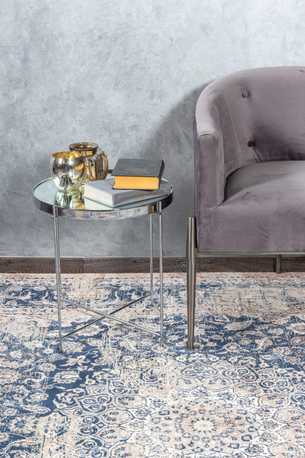 Приставной столик Gatsby M Silver 0.45x0.43x0.43м — изображение 5