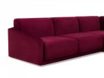 Диван Toronto бордовый — изображение 4