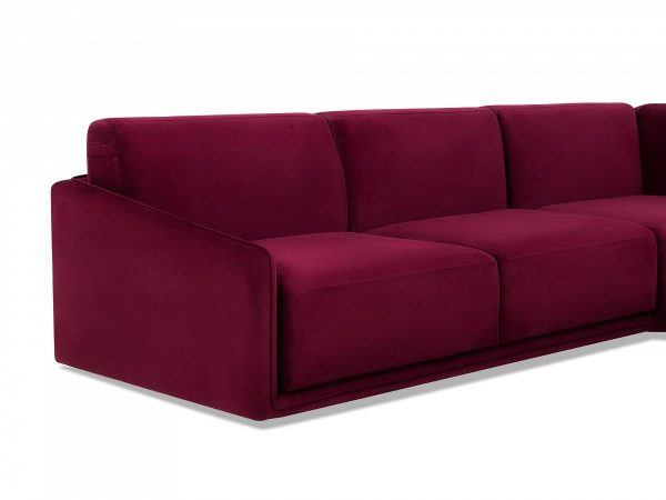 Диван Toronto бордовый — изображение 4