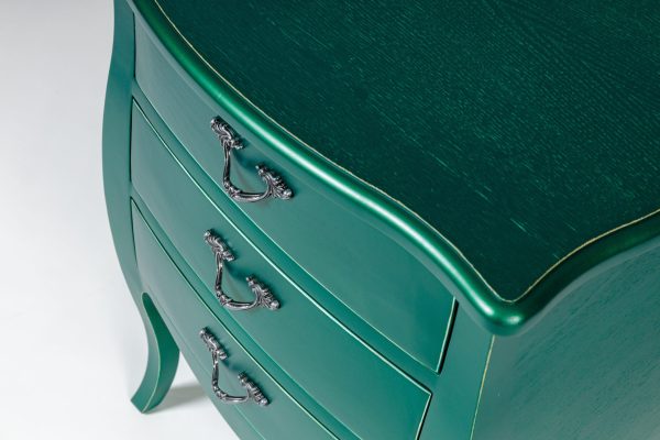 Тумба Fleur de Luar Green 0.75x0.85x0.4м — изображение 3