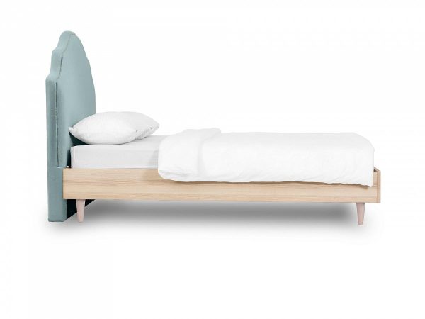 Кровать Queen II Victoria бирюзовый, ясень коимбра — изображение 3