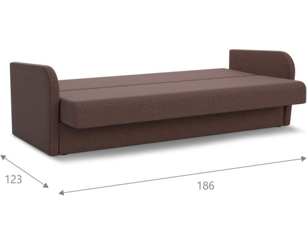 Диван «Аква», Savana/Chocolate — изображение 5