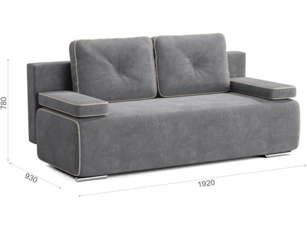 Диван «Асти» Amigo Grey — изображение 3