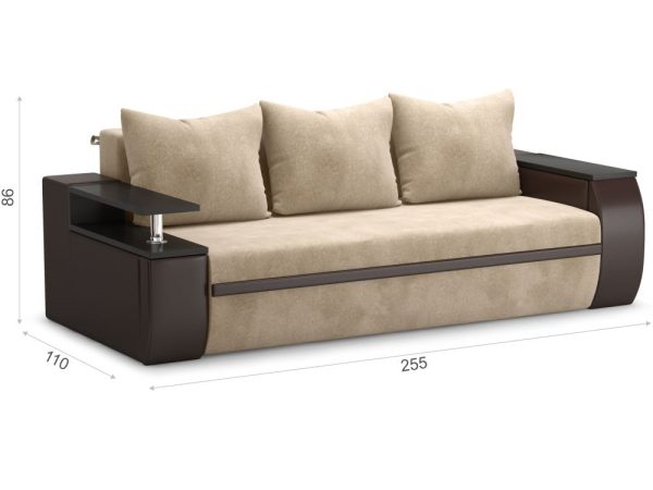 Диван «Атика NEW» Cortex/Beige — изображение 4