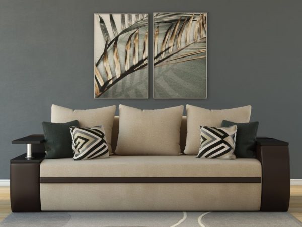 Диван «Атика NEW» Cortex/Beige — изображение 5