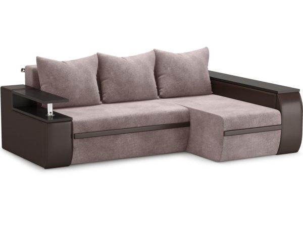 Диван «Атика NEW» ПР, Cortex/Latte — изображение 2