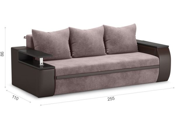 Диван «Атика NEW» Cortex/Latte — изображение 4