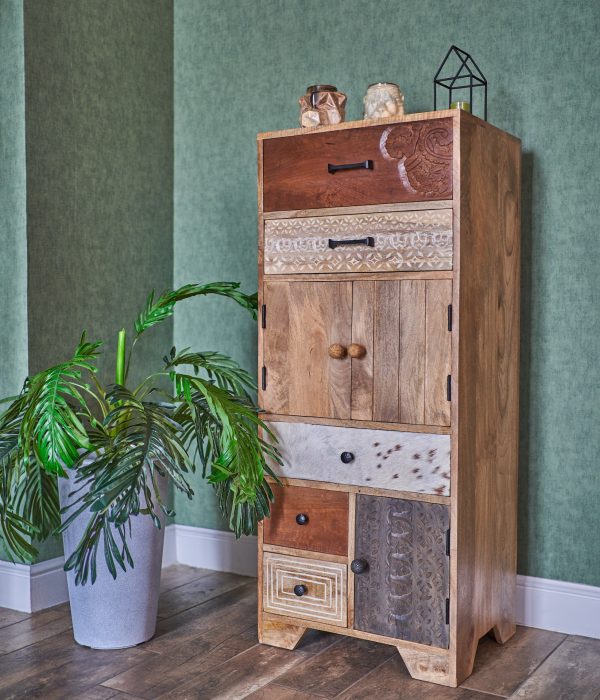 Комод из массива, ГОБИНД 7 ящиков — изображение 3