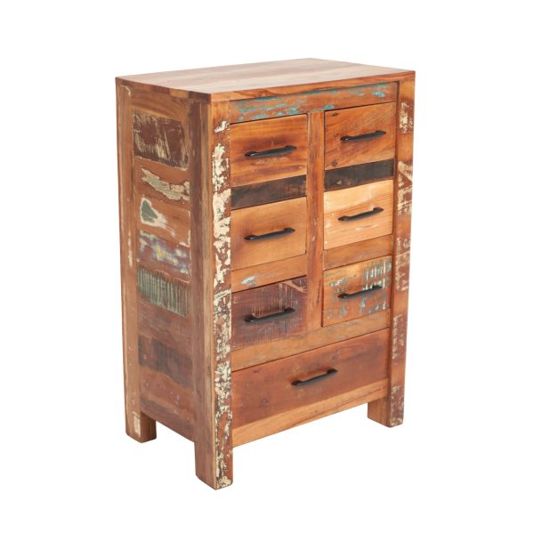 Комод лофт из массива, ВИШАЛ 7 ящиков — изображение 2