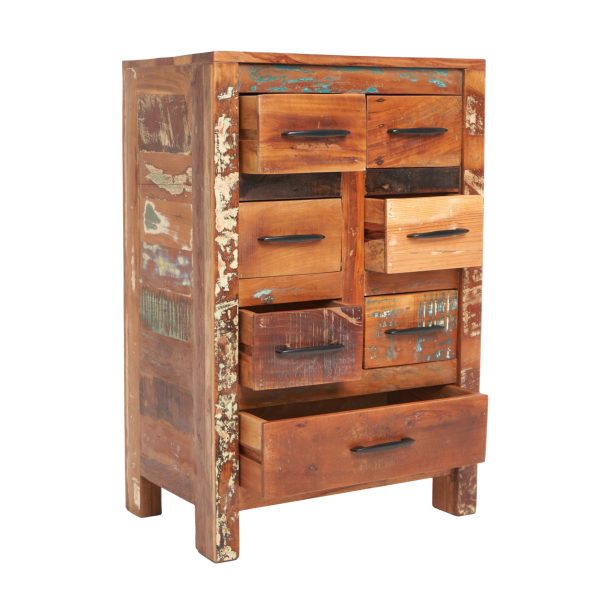 Комод лофт из массива, ВИШАЛ 7 ящиков — изображение 3