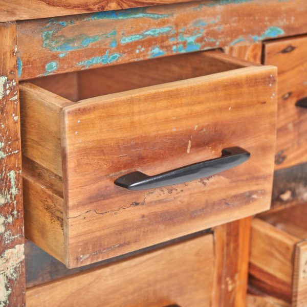 Комод лофт из массива, ВИШАЛ 7 ящиков — изображение 5