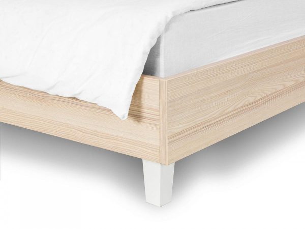 Кровать Queen II Victoria бирюзовый, ясень коимбра — изображение 5